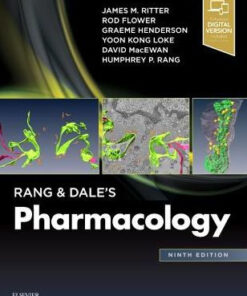 Rang & Dale's Pharmacology 9th Edition by James M. Ritter