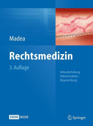 Rechtsmedizin 3rd Edition by Burkhard Madea