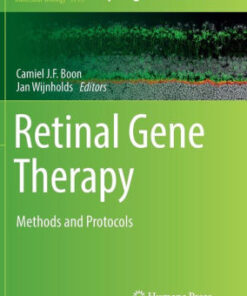 Retinal Gene Therapy - Methods and Protocols by Boon