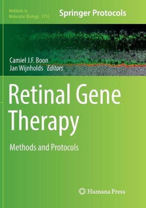 Retinal Gene Therapy - Methods and Protocols by Boon
