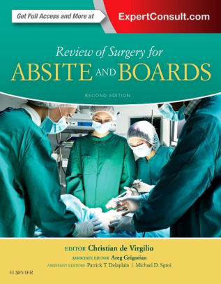 Review of Surgery for ABSITE and Boards 2nd Edition by DeVirgilio