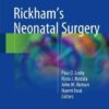 Rickham's Neonatal Surgery by Paul D. Losty