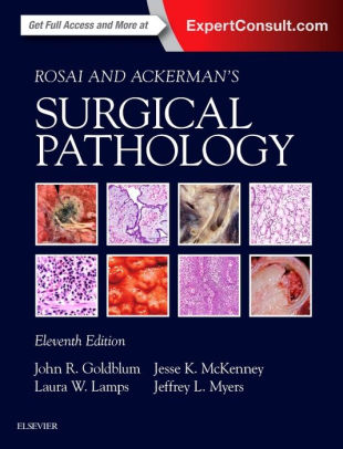 Rosai and Ackerman's Surgical Pathology - 2 VOL Set 11th Edition by Goldblum