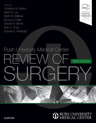 Rush University Medical Center Review of Surgery 6th Ed by Myers