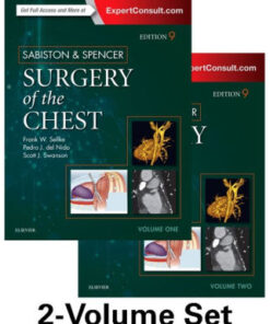 Sabiston and Spencer Surgery of the Chest - 2 Vol Set 9th Ed by Sellke