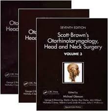 Scott Brown's Otorhinolaryngology And Head And Neck Surgery 7th Edition 3 Vol Set By John C Watkinson