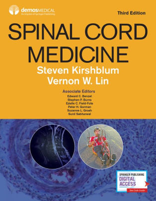Spinal Cord Medicine 3rd Edition by Steven Kirshblum