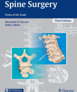 Spine Surgery - Tricks of the Trade 3rd Edition by Vaccaro