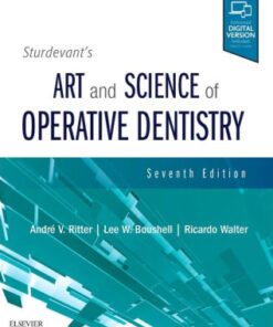 Sturdevant's Art and Science of Operative Dentistry 7th Edition by Andre V. Ritter