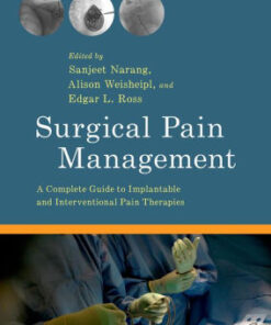 Surgical Pain Management by Sanjeet Narang