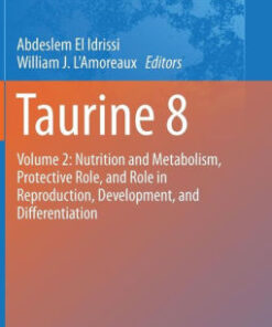 Taurine 8 - Volume 2 - Nutrition and Metabolism