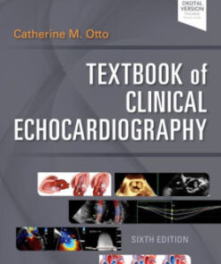 Textbook of Clinical Echocardiography 6th Edition by Otto