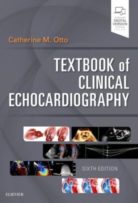 Textbook of Clinical Echocardiography 6th Edition by Otto