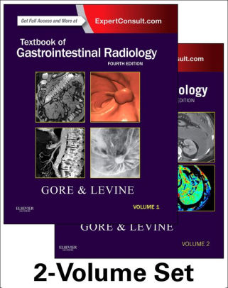 Textbook of Gastrointestinal Radiology 4th Ed by Gore