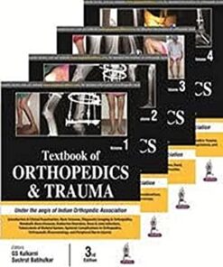 Textbook of Orthopedics and Trauma 4 Vol Set 3rd Ed by Kulkarni