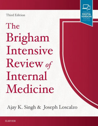The Brigham Intensive Review of Internal Medicine 3rd Ed by Singh