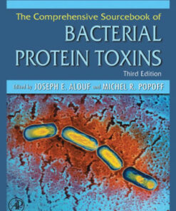 The Comprehensive Sourcebook of Bacterial Protein Toxins 3rd Edition by Joseph Alouf