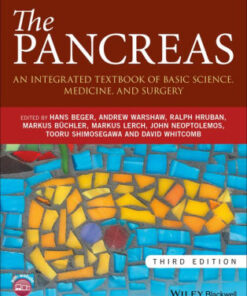 The Pancreas - An Integrated Textbook of Basic Science 3rd Ed by Beger