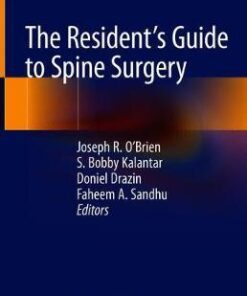 The Resident's Guide to Spine Surgery by Joseph R. O'Brien