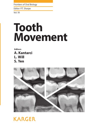 Tooth Movement By A. Kantarci