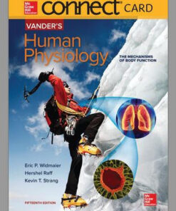 Vander’s Human Physiology 15th Edition by Eric Widmaier