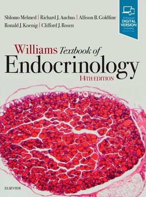 Williams Textbook of Endocrinology 14th Edition by Shlomo Melmed