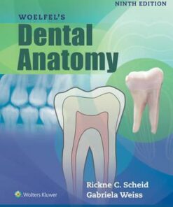 Woelfels Dental Anatomy 9th Edition By Rickne C. Scheid