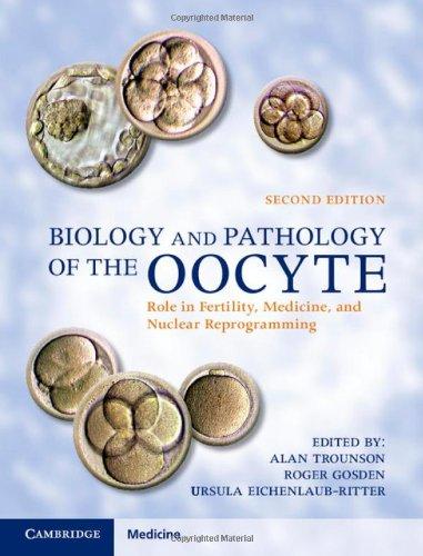 Biology and Pathology of the Oocyte - Role in Fertility