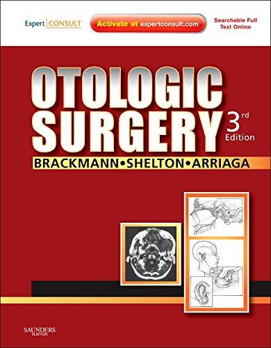 Otologic Surgery 3rd Edition By Derald E. Brackmann